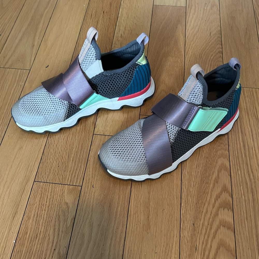 Sorel Multicolor Sneakers -like new-sz 8!